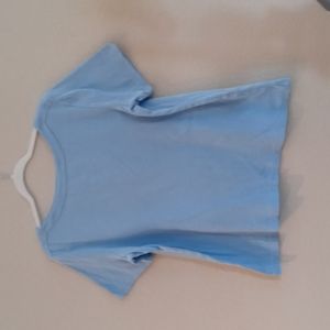 Chico's light blue top